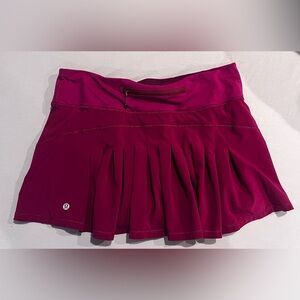 Lululemon Tennis Skirt (Regular) Magenta
Purple 13" Size 8